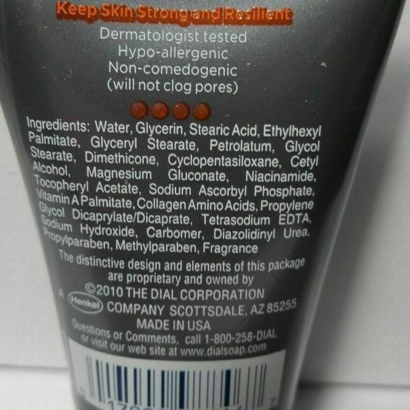 10 Dial for Men NutriSkin Body & Hand Lotion Renew - Picture 8 of 10